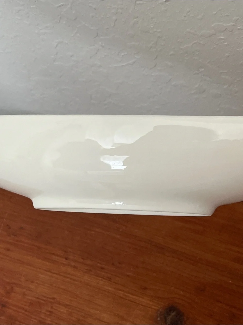 Lenox Monaco Made in USA Oval Serving Platter with Gold-Trim Handles